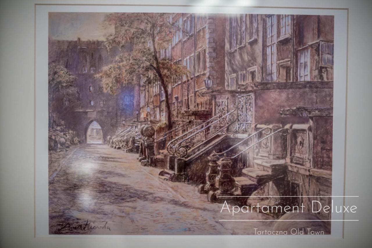 شقة Tartaczna Old Town غدانسك المظهر الخارجي الصورة