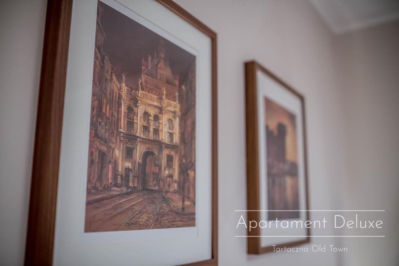 شقة Tartaczna Old Town غدانسك المظهر الخارجي الصورة